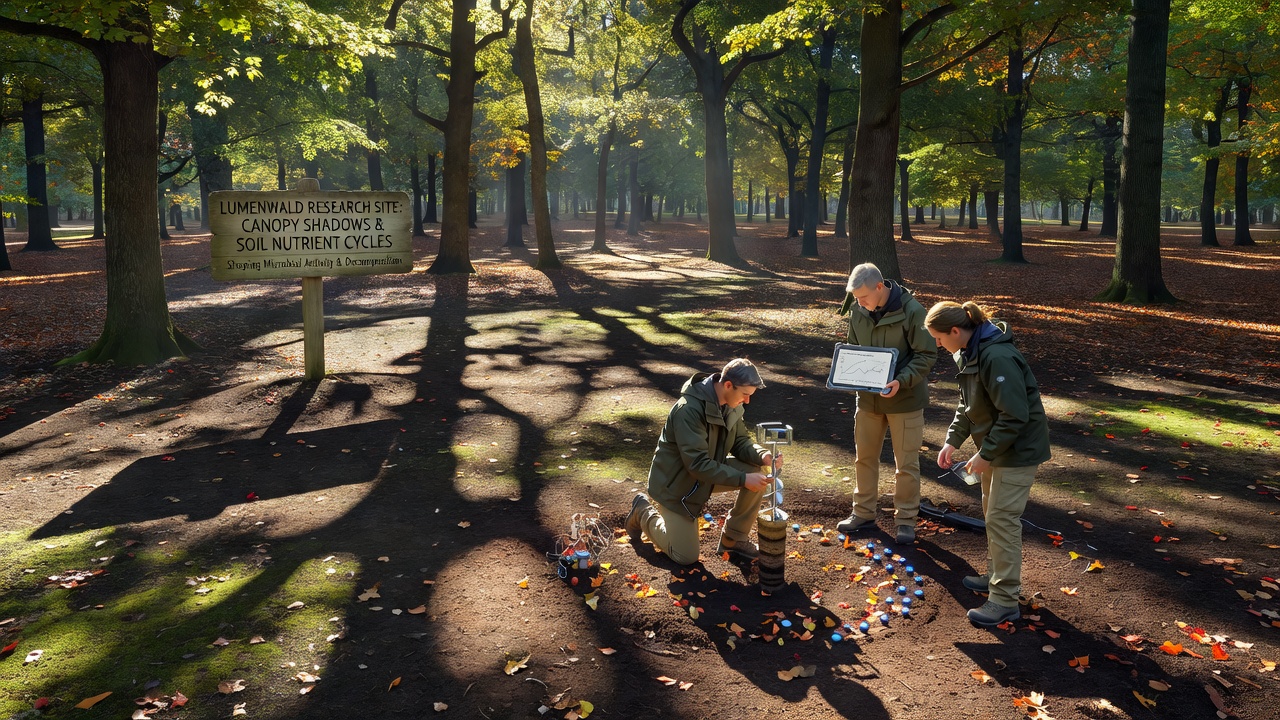 Lumenwald Forest Canopy Shadows Influence Soil Nutrient Distribution Patterns